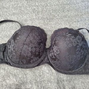 Victoria's Secret Black Lace Bra